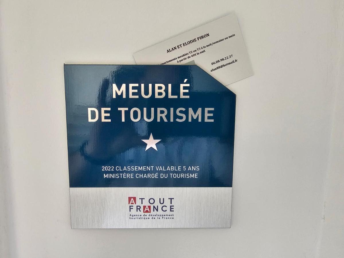 T2 Recent Etoile Saint-Malo Apartman Kültér fotó