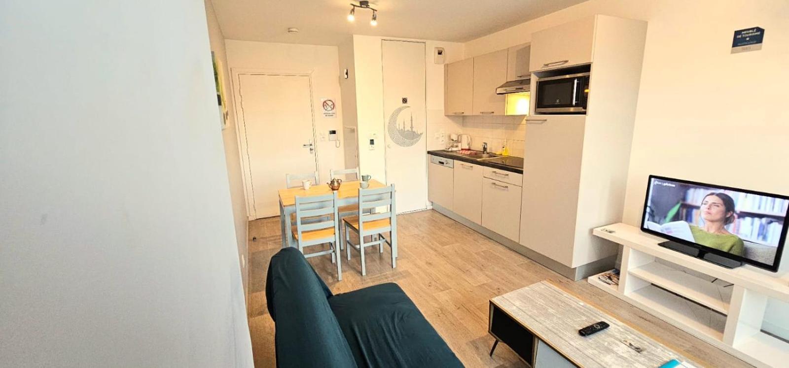 T2 Recent Etoile Saint-Malo Apartman Kültér fotó